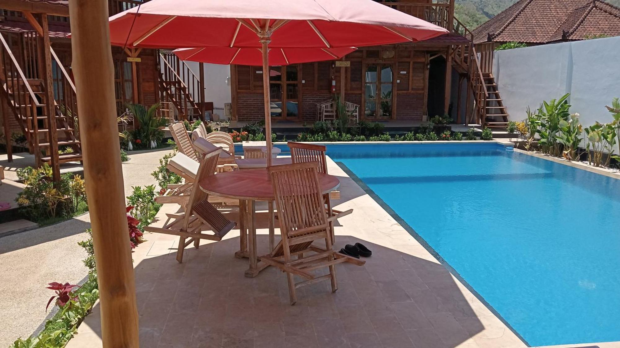 Melasti Villas Amed Exteriér fotografie